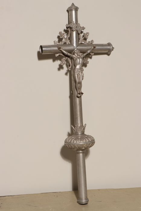 croix de procession - © Ministère de la Culture (France), Conservation des antiquités et des objets d’art du Doubs – Tous droits réservés 