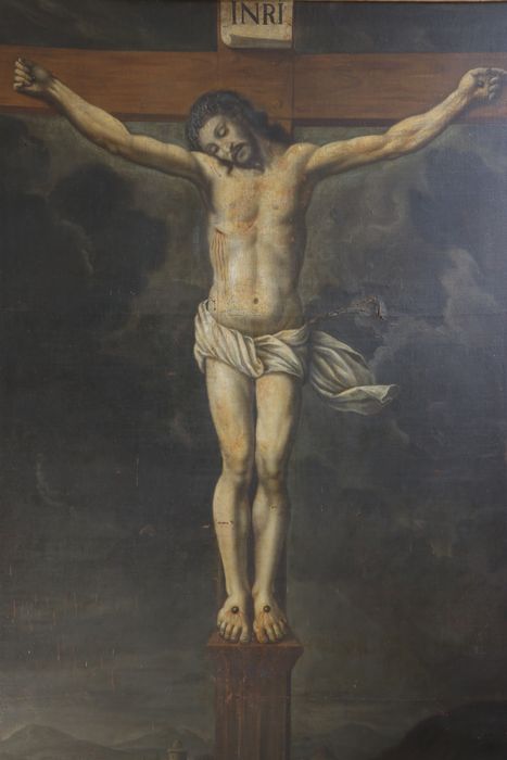 tableau : Christ en croix