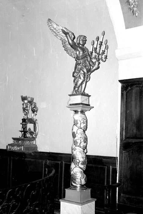 élément de retable - © Ministère de la Culture (France), Conservation des antiquités et des objets d’art de la Drôme – Tous droits réservés 