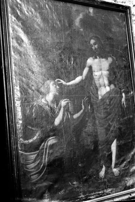 tableau : Rencontre du Christ et de Marie-Madeleine après la Résurrection