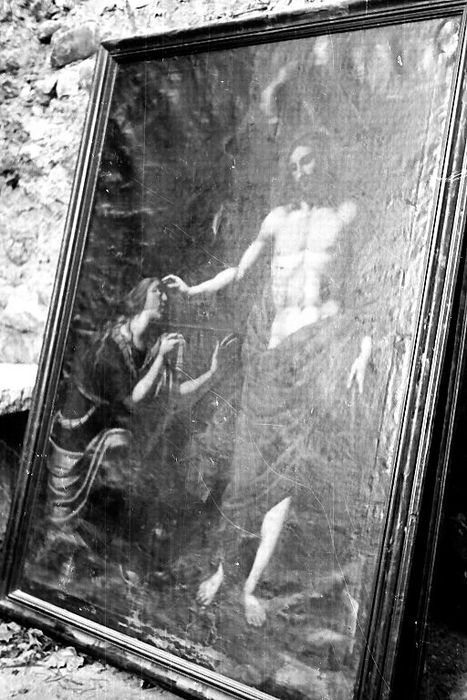 tableau : Rencontre du Christ et de Marie-Madeleine après la Résurrection