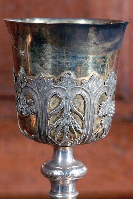 calice n°3, détail - © Ministère de la Culture (France), Conservation des antiquités et des objets d’art de la Drôme – Tous droits réservés 