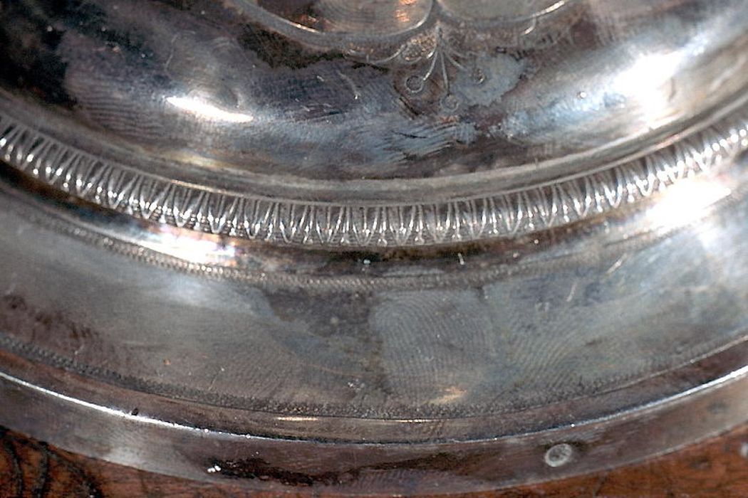 calice n°3, détail - © Ministère de la Culture (France), Conservation des antiquités et des objets d’art de la Drôme – Tous droits réservés 