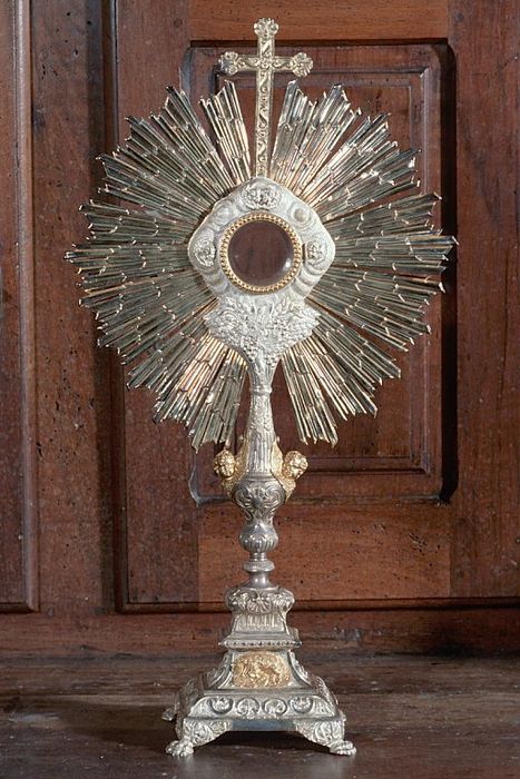 ostensoir n°3 - © Ministère de la Culture (France), Conservation des antiquités et des objets d’art de la Drôme – Tous droits réservés 