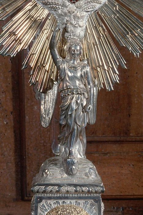 ostensoir n°5, détail - © Ministère de la Culture (France), Conservation des antiquités et des objets d’art de la Drôme – Tous droits réservés 