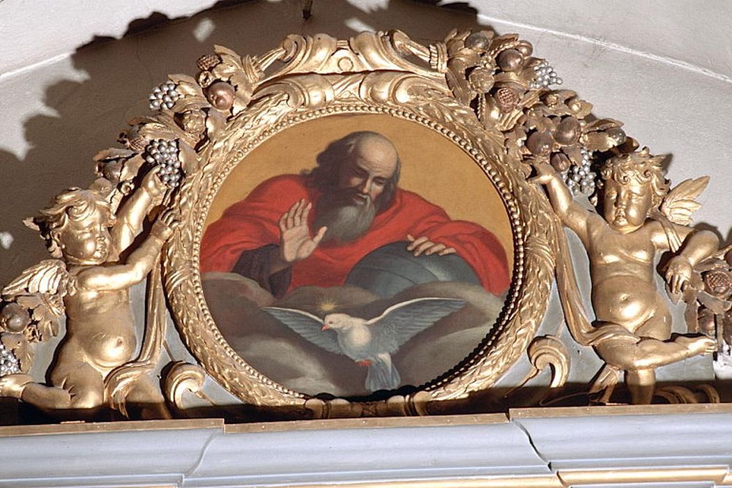 tableau : Dieu le père