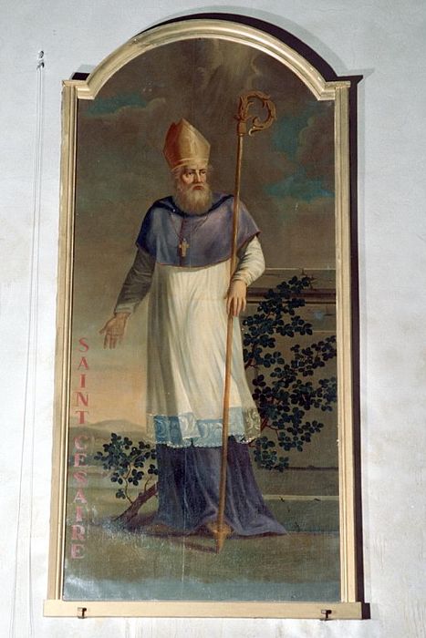 tableau : Saint Césaire - © Ministère de la Culture (France), Conservation des antiquités et des objets d’art de la Drôme – Tous droits réservés