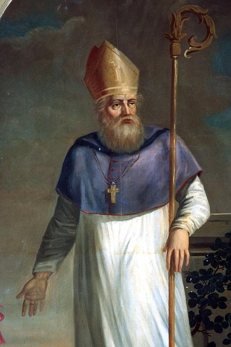 tableau : Saint Césaire, vue partielle - © Ministère de la Culture (France), Conservation des antiquités et des objets d’art de la Drôme – Tous droits réservés 