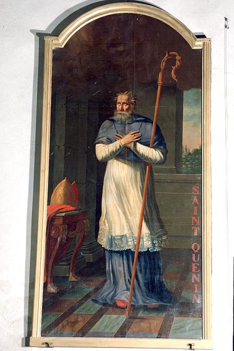 tableau : Saint Quenin - © Ministère de la Culture (France), Conservation des antiquités et des objets d’art de la Drôme – Tous droits réservés