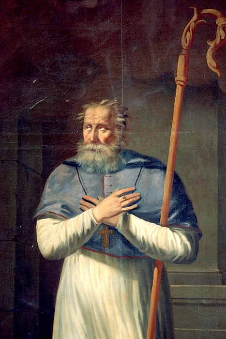 tableau : Saint Quenin, vue partielle - © Ministère de la Culture (France), Conservation des antiquités et des objets d’art de la Drôme – Tous droits réservés 