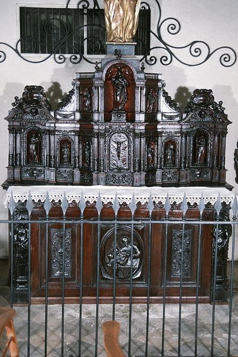 autel, tabernacle - © Ministère de la Culture (France), Conservation des antiquités et des objets d’art de la Drôme – Tous droits réservés