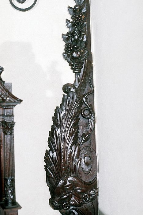élément de retable - © Ministère de la Culture (France), Conservation des antiquités et des objets d’art de la Drôme – Tous droits réservés 