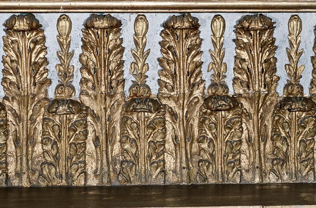 autel, détail - © Ministère de la Culture (France), Conservation des antiquités et des objets d’art de la Drôme – Tous droits réservés 