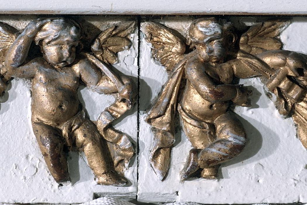 tabernacle n°3, détail - © Ministère de la Culture (France), Conservation des antiquités et des objets d’art de la Drôme – Tous droits réservés 