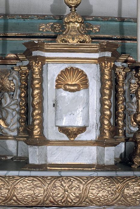 tabernacle n°1 - © Ministère de la Culture (France), Conservation des antiquités et des objets d’art de la Drôme – Tous droits réservés 