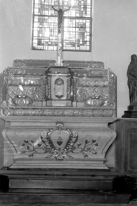 autel, tabernacle - © Ministère de la Culture (France), Conservation des antiquités et des objets d’art de la Drôme – Tous droits réservés 