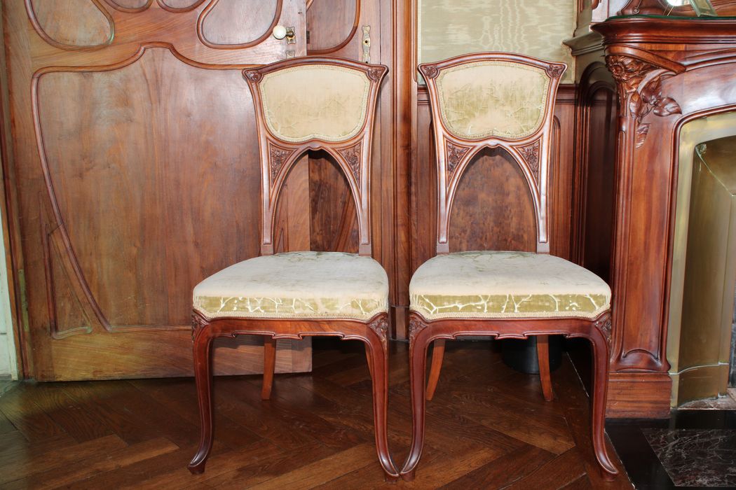 Paire de chaises