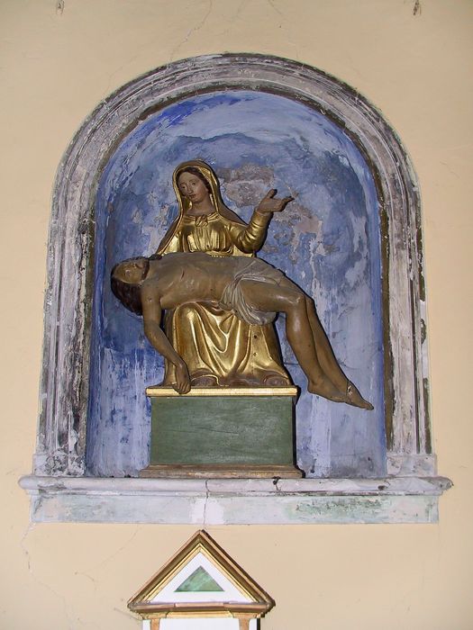 Groupe sculpté : Vierge de Pitié