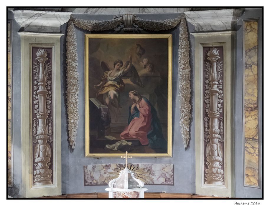 tableau : Annonciation (l’)