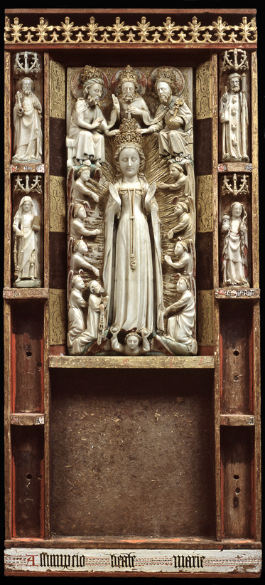 retable du maître-autel, détail