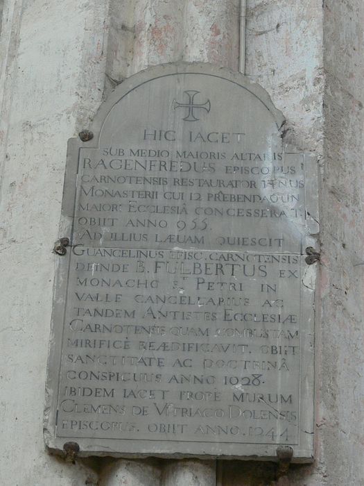 plaque commémorative n°1