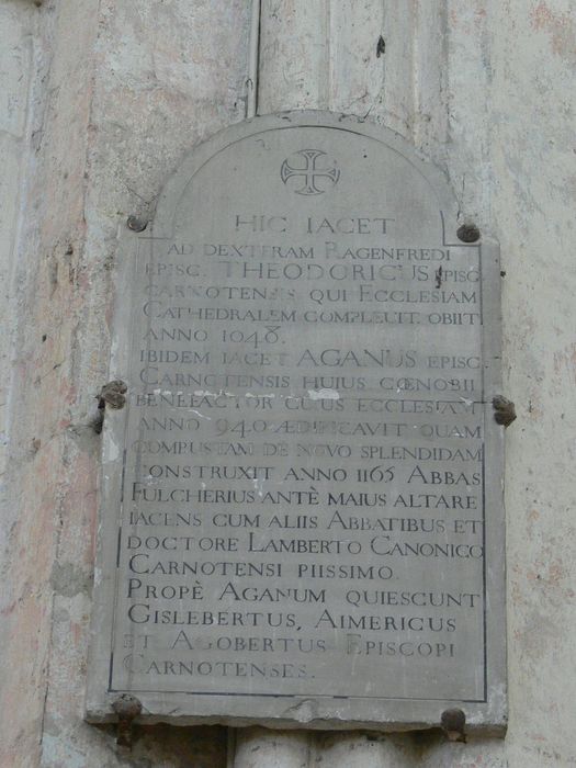 plaque commémorative n°2