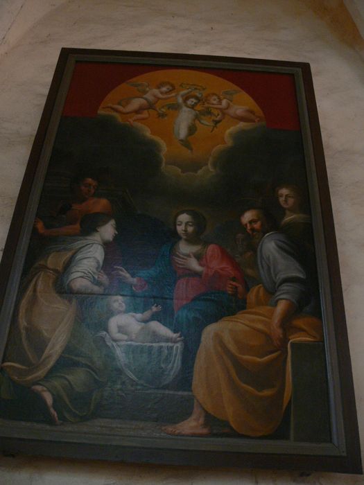 Tableau : l'Adoration des bergers