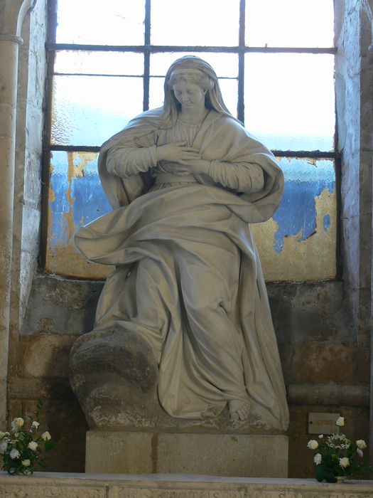 Statue : la Vierge