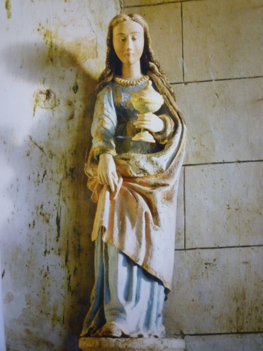 statue : Sainte Madeleine, vue générale