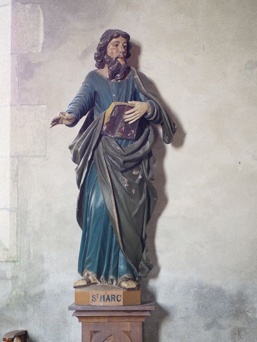 statue : Saint Marc, vue générale