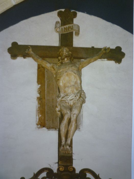 crucifix n° 2, vue générale - © Ministère de la Culture (France), Conservation des antiquités et des objets d’art du Finistère, tous droits réservés