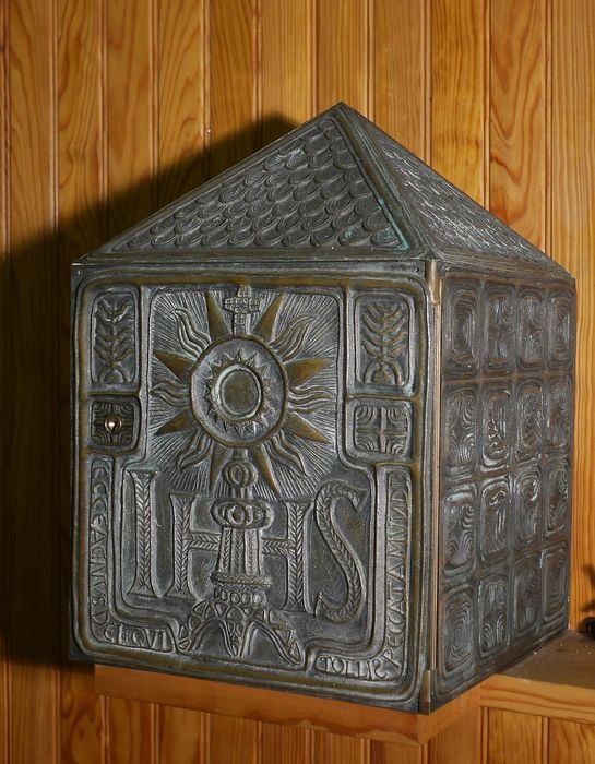 tabernacle, vue générale - © Ministère de la Culture (France), Conservation des antiquités et des objets d’art du Finistère, tous droits réservés