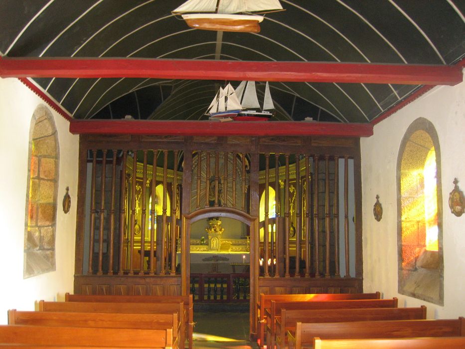 chancel, vue générale