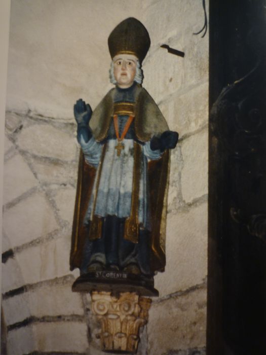 Statue : Saint Corentin