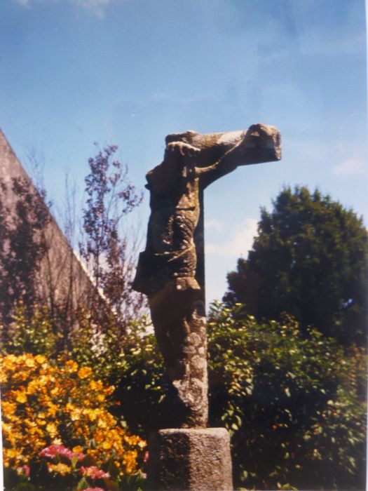 croix, vue générale - © Ministère de la Culture (France), Conservation des antiquités et des objets d’art du Finistère, tous droits réservés