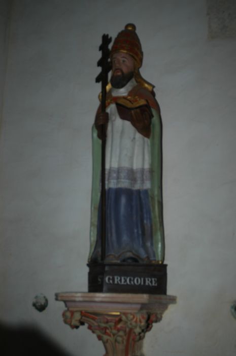 Statue : Saint Grégoire