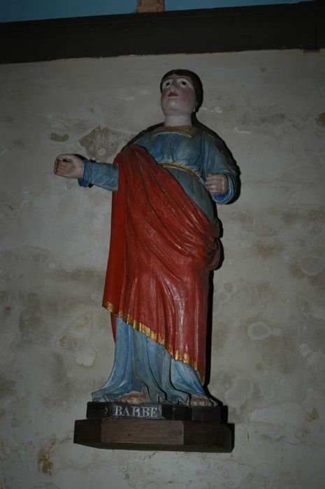 Statue : Sainte Barbe