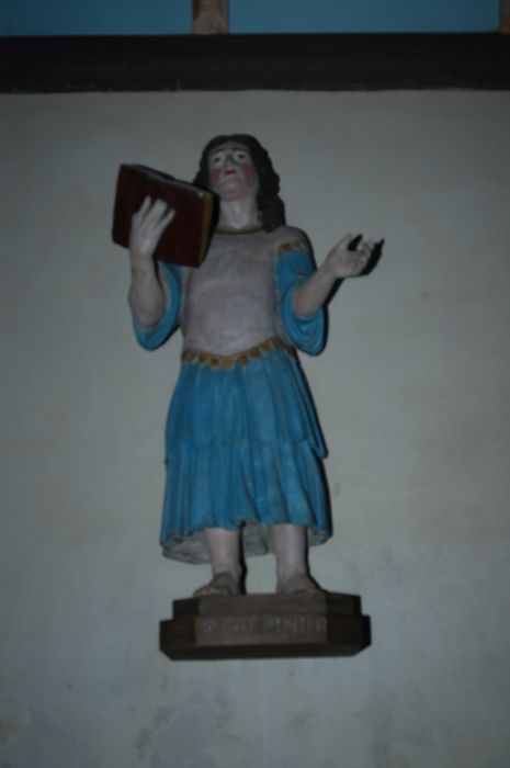 Statue : Saint Crépinien