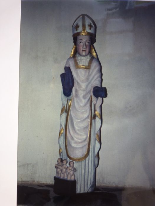 Statue : Saint Nicolas