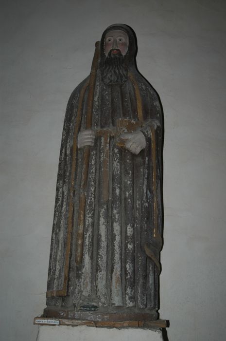 Statue : Saint Herbot