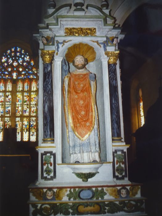 statue : Saint Joseph, vue générale