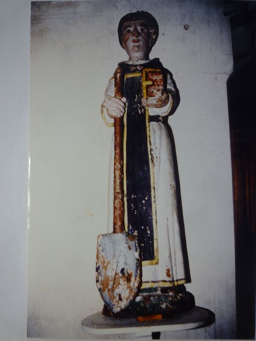 Statue : Saint Fiacre