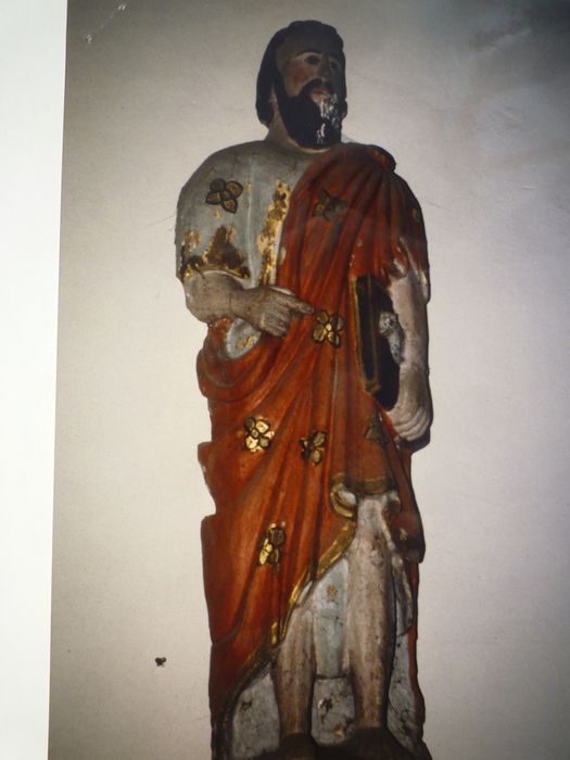 Statue : Saint Jean-Baptiste