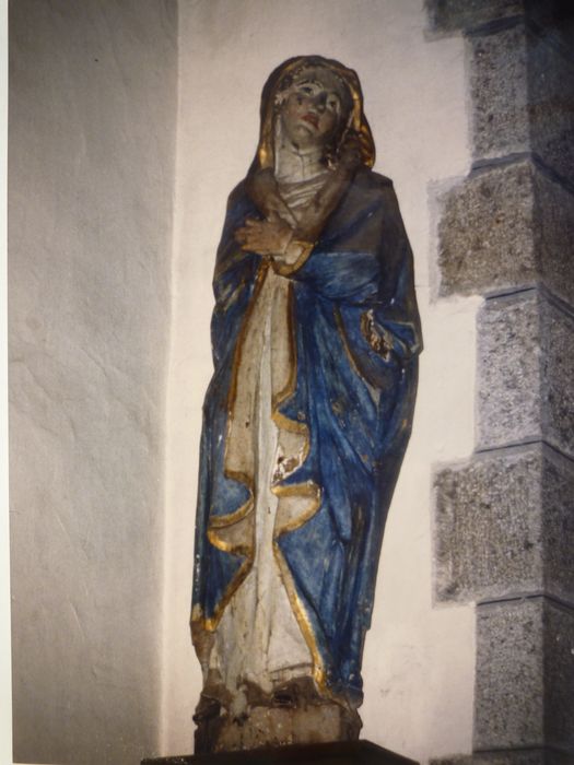 Statue : Vierge au Calvaire