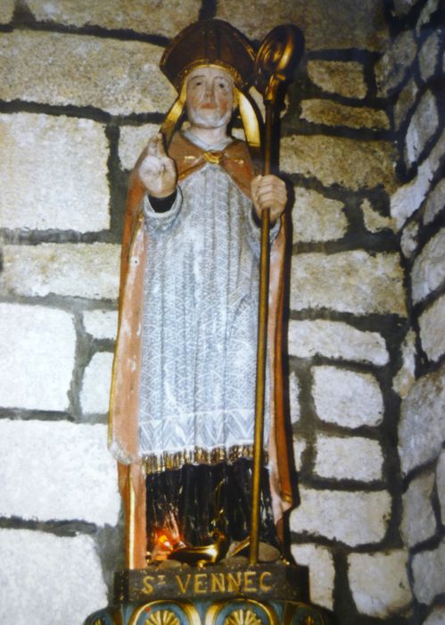 statue : Saint Vennec, vue générale