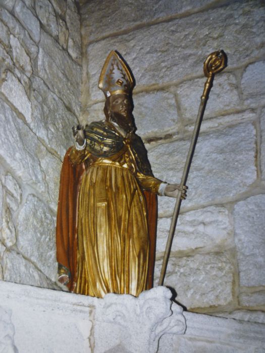 statue : Saint Tugdual, vue générale