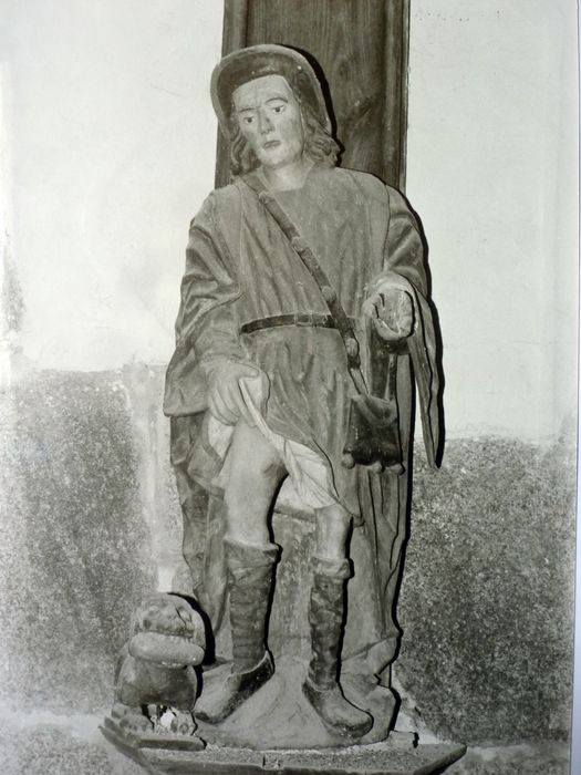 Statue : saint Roch