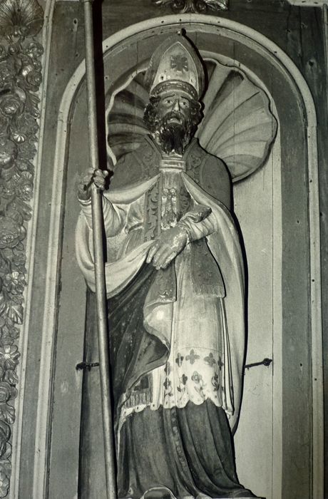 statue : saint Paul, vue générale