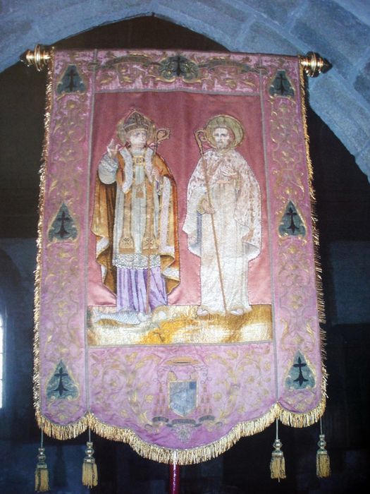 bannière : Saint Corentin et saint Guénolé, vue générale