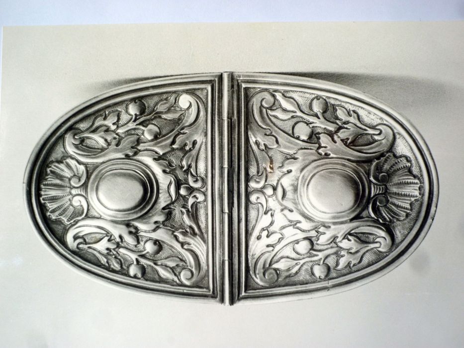 navette à encens, vue générale - © Ministère de la Culture (France), Conservation des antiquités et des objets d’art du Finistère, tous droits réservés